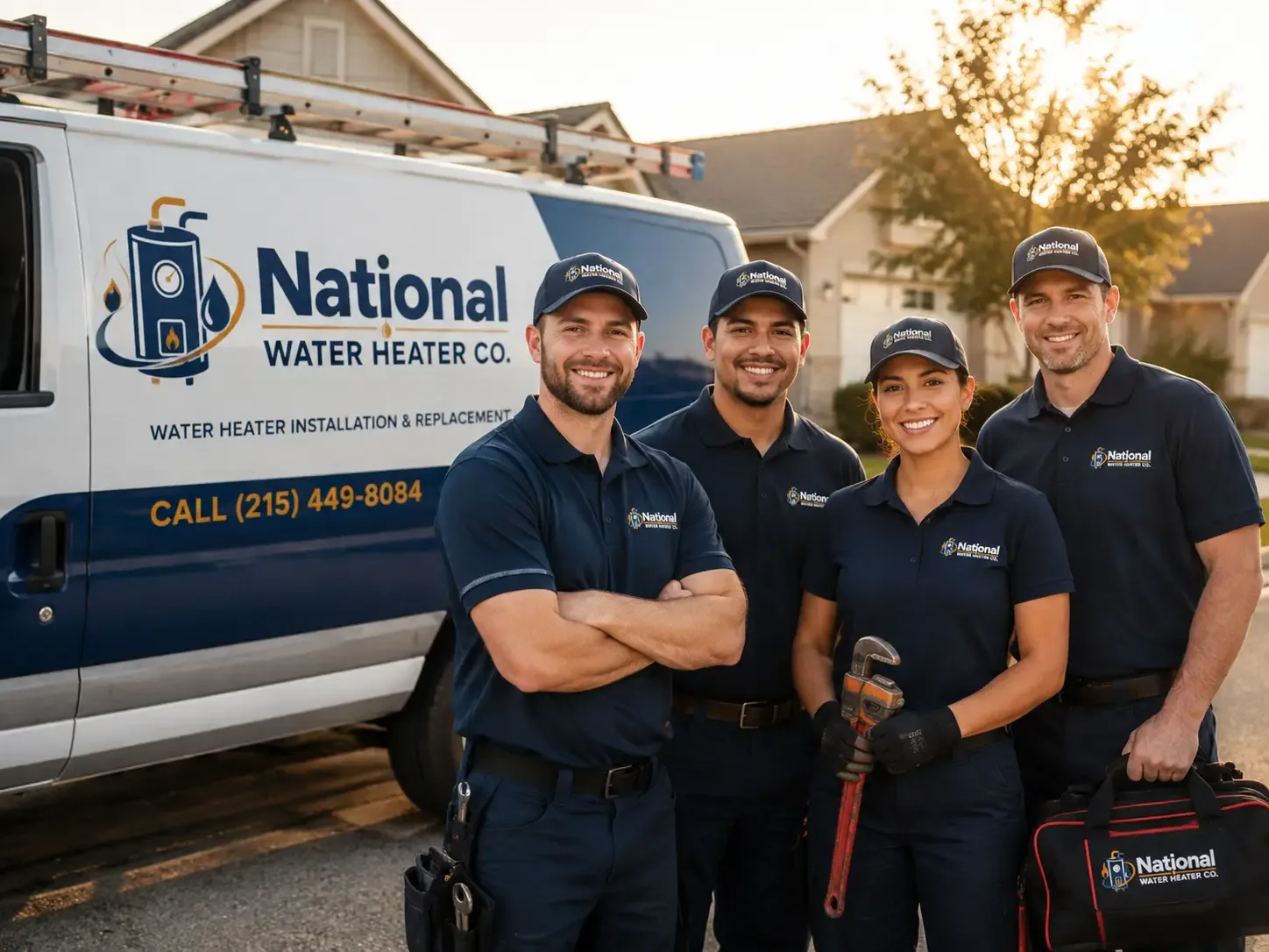 Water Heater Installation company in Bessie, OK