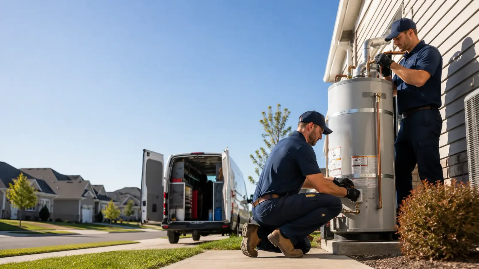 Water Heater Installation in Bessie, OK